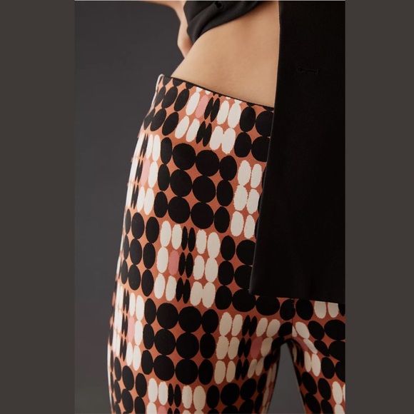 Anthropologie Brand Maeve The Margot Kick Flare Pants / XXS - Picture 2 of 6